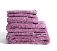 Jasmin Elinor LUXURY SUPREME 700 GSM 100% EGYPTIAN COTTON HOTEL QUALITY TOWELS (Jumbo Bath Sheet, Lilac)