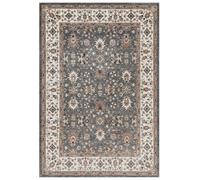 Jasmin Grey Persian Medium Rug, (L)170Cm X (W)120Cm