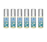 Jasmin Perfume Oil - 6 x 6ml by Al Rehab