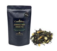 Jasmine and Mint Green Tea, Green Loose Leaf Tea, Camellios (1kg)