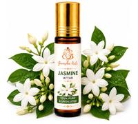 Jasmine Attar Perfume Oil | Premium Alcohol Free Fragrance, 500 ML