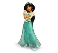 Bullyland 12455 - Walt Disney Aladdin, Princess Jasmine, Approximately 9.7 cm tall, detailed figure, PVC ideal as a cake figure, great gift for children to play imaginatively