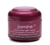 Ziaja Night Cream - Jasmine Butter, Anti-Wrinkle 50+ - 50 ml