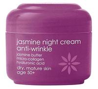Ziaja Night Cream - Jasmine Butter, Anti-Wrinkle 50+ - 50 ml