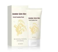 Jasmine Cleansing Milk for Face, Facial Foaming Wash, Refreshing & Non Greasy, for All Skin Types 100ml (1)