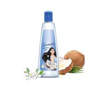 Jasmine Coconut Hair Oil, 300ml | With Vitamin E for Healthy, Shiny Hair | Non-Sticky & Lightweight Formula
