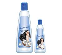 Jasmine Coconut Hair Oil, 400ml + Free 90ml | With Vitamin E for Healthy, Shiny Hair | Non-Sticky & Lightweight Formula