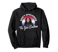 Jasmine Crockett Texas.Don't Apologize for Your Greatness Pullover Hoodie