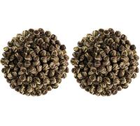 Jasmine Dragon Pearl Tea - Phoenix Pearls Green Tea From Fujian China - 40g (Pack of 2)