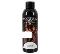 Jasmine Erotic Massage Oil Super Lube Seductive Sensual Oil-Wet Play for Couples100ml Magoon Long Lasting, Lubricating Characteristics, Non-Greasy, All Natural, Warming Effect
