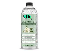 Jasmine Essential Oil - Naturals Pre-Diluted - Ready to Use | for Aromatherapy, Natural Aphrodisiac, Sleep Aid & Relaxation, Skin & Beauty, Eases Tension & Headaches (500ml)