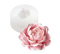 Jasmine Flower Candle Molds, 3D Flower Molds Silicone, Flexible Effortless Demoldable Silicone Molds for Candles, Resin Casting, Soap, Beeswax, Home Decor & Wedding Gifts