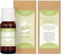 Jasmine Fragrance Pure Natural Essential Oil for Diffuser, Air & Room Freshener, Candles, Potpourri - Pack of 1 (Qty- 10 ML)