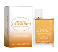 Jasmine Fragrance Spray 100ml-an irresistible sunny scent, understated luxury, suitable for various occasions such as work, dates, and travel. Pistachio Almond Jasmine Fragrance