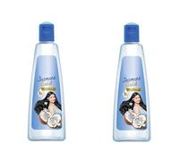 Jasmine Gold Coconut Hair Oil With Vitamin E | For Super Shiny & Smooth Hair | Non-Sticky & Lightweight | 500ml Each (Pack of 2)