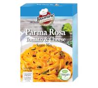 Jasmine Gourmet - Kosher Certified - Vegan - Easy to Prepare - Sauce Mix - 2 Pack - 130gr each (Alfredo Mushroom Sauce)