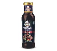 Jasmine Gourmet Teriyaki Sauce Perfect for Cooking & Seasoning 285ml - Ideal for Stir Fry and Asian Food - Vegan and Kosher Cooking Sauce - Great for Meat, Poultry, Fish, and Veggies