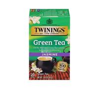 Twinings, Green Tea, Jasmine, 20 Tea Bags, 1.41 oz (40 g)