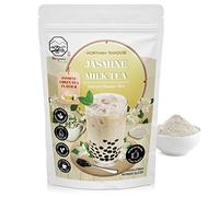 Jasmine Green Tea Bubble Milk Tea Instant 3in1 Powder Mix - 1kg (33 Drinks) | For Boba Tea, Milkshake, Blended Frappe and Bakery | Authentic Taiwan Recipe | No Preservatives by Moriyama Teahouse