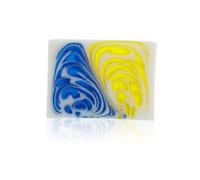 Jasmine & Green Tea Handcrafted Soap Slice 100G - Calming & Refreshing Skincare