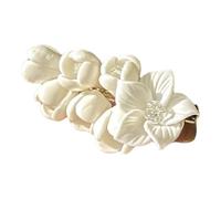 Jasmine Hair Clip Flower Decorative Flower Hairpin,Flower Hairpin Christmas Festival Souvenir Decorative Flower Headpiece | Pastoral Style White Floral Light Teen Hairpin