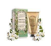 Panier des Sens - Jasmine Hand Cream - Hand Cream for very Dry Hands and Skin - for Women and Men - With Almond & Olive Oil - Vegan Made in France 96% Natural Ingredients - 75ml