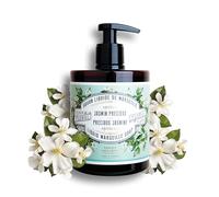 Jasmine Hand Wash 500ml - Moisturising Liquid Hand Soap 96% Natural - French Savon de Marseille - Olive Oil - Luxury Bathroom & Kitchen Soap - Panier des Sens