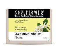 Jasmine Handmade Soap | 100% Pure, Natural & Cold processed with Essential Oils, Exotic Herbs & Aroma, 150g