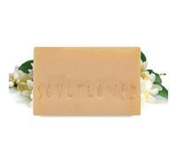 Jasmine Handmade Soap Bar - 100% Natural, Cold-Processed | Deep Cleansing & Moisturising for Glowing Skin | Jasmine Essential Oil + Coconut, Olive & Castor Oils | 150g