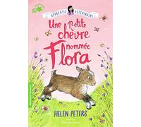 Jasmine, l'apprentie vétérinaire, 5 : Une petite chèvre nommée Flora (Folio Cadet Premiers romans)