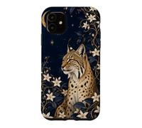 Jasmine Lynx Under Moonlight Case for iPhone 11