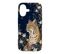 Jasmine Lynx Under Moonlight Case for iPhone 17