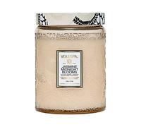 Jasmine Midnight Blooms Candle Large Glass Jar Candle 18oz Coconut Wax Blend Scented Candles for Home 100 Hour Burn Time Handcrafted in The USA