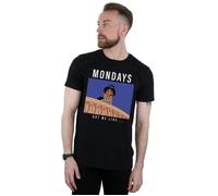 Jasmine Mondays Got Me Like T-Shirt Disney Princess Black 4XL