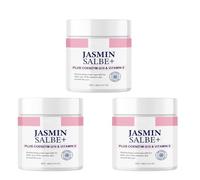 Jasmine Ointment, Collagens Eye Cream Cares For The Skin Around The Eyes Moisturizes And Softens, Dark Circle Eye Cream, Anti Wrinkle Eye Serum Moisturizer (3)