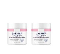 Jasmine Ointment, Collagens Eye Cream Cares For The Skin Around The Eyes Moisturizes And Softens, Dark Circle Eye Cream, Anti Wrinkle Eye Serum Moisturizer (2)