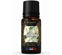 Jasmine Perfume Concentrate 10ml - PerSistenZ Paris | Home Fragrance for Car, Diffuser, Linen & DIY, Floral, Fresh and Solar Scent, Made in France