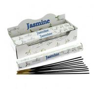Jasmine Premium Incense Sticks - Relaxing Aromatherapy, 20 Pack