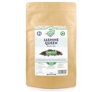 Jasmine Queen Premium Loose Leaf Green Tea With Jasmine Flowers (100g)