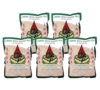 Jasmine Scented Rice 5 x 1 kg Jasmine Rice Royal Thai Jasmine Rice (5 x 1 kg)