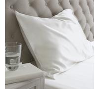 Jasmine Silk 100% 19 Momme Charmeuse Silk Pillowcase Cot Bed (IVORY) 40 x 60cm