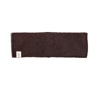 Jasmine Silk 100% Cashmere Headband - Cable Knit Ear Warmer | Soft, Warm & Lightweight Preimum Cashmere Winter Accessory (Americano)
