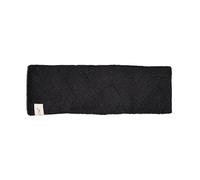 Jasmine Silk 100% Cashmere Headband - Cable Knit Ear Warmer | Soft, Warm & Lightweight Preimum Cashmere Winter Accessory (Black)