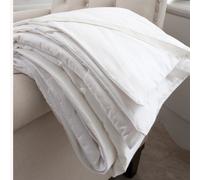 Jasmine Silk 100% Mulberry Silk Filled Mattress Toppers - Double or Queen (140 x 190cm)