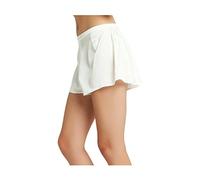 Jasmine Silk Lady's Classic Silk French Knickers Boxers Ivory (Small)