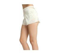 Jasmine Silk Lady's Classic Silk French Knickers boxers Nude (Large)