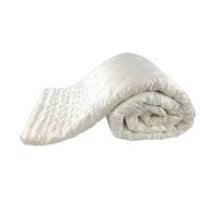 Jasmine Silk Mulberry Silk Bedspread Ivory (Double 240x240cm)