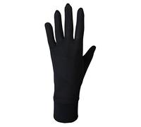 Jasmine Silk Pure Silk Gloves Thermal Liner Glove Inner Ski Bike Cycle Gloves (Extra Small) 100gsm Size is Perfect for Small Hands Lady/Women