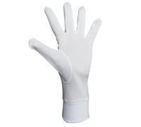 Jasmine Silk Pure Silk Gloves Thermal Liner Glove Inner Ski Bike Cycle Gloves (Small) Ivory