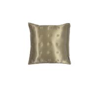 Jasmine Silk Square Pure Silk Cushion Taupe | Decorative Silk Cushion Generously Filled Polyester | Available in two size, 40x40cm & 60x60cm (Small - 40x40)